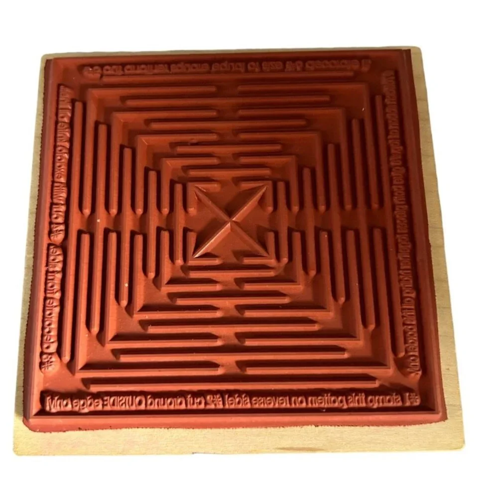 Northwoods CC Rubber Stamps Lantern Making Party Decoration CCP593‎ Cards Crafts